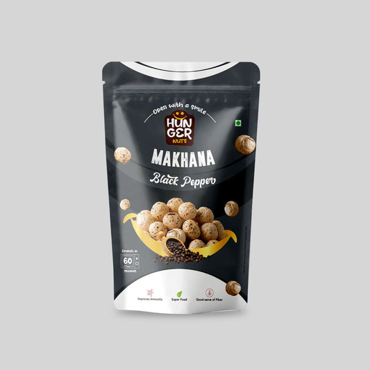 Black Pepper Makhana