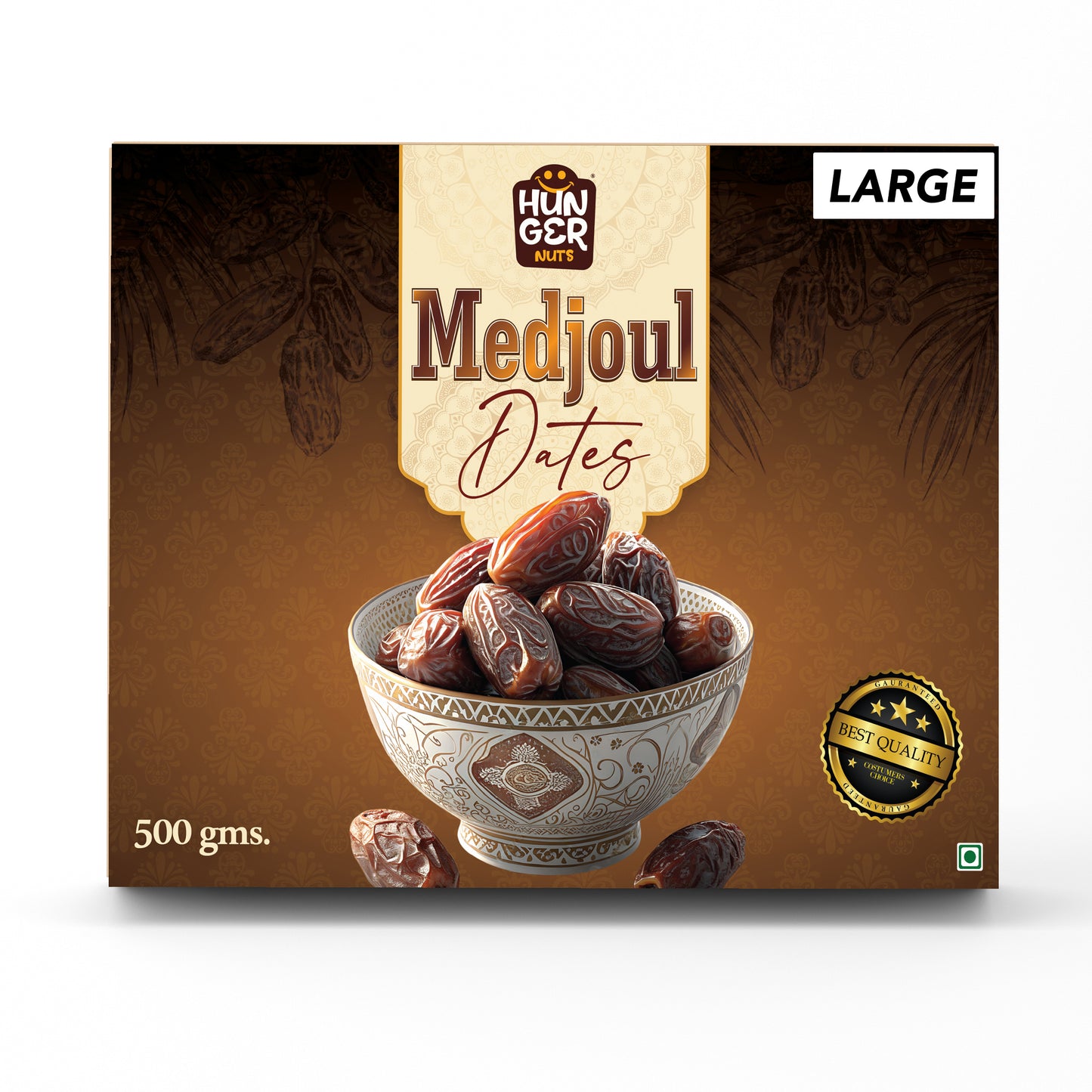 Large Medjool Dates Online India | Hunger Premium Khajoor