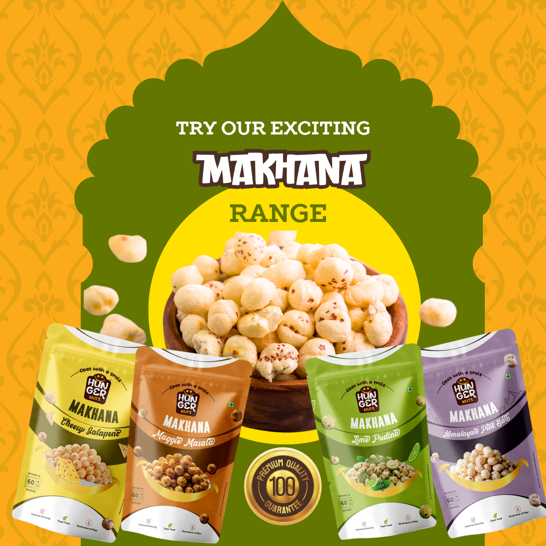 Hunger Super Food Makhana
