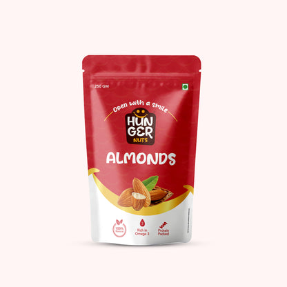 Hunger Classic Almonds