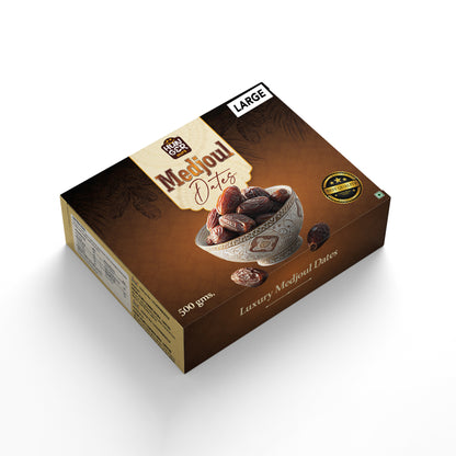 Large Medjool Dates Online India | Hunger Premium Khajoor