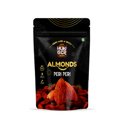 Hunger Peri Peri Almonds