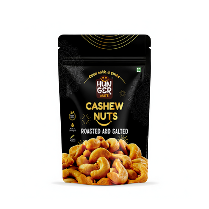 Hunger Roasted & Salted Cashews