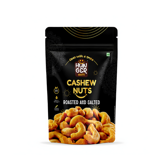 Hunger Roasted & Salted Cashews