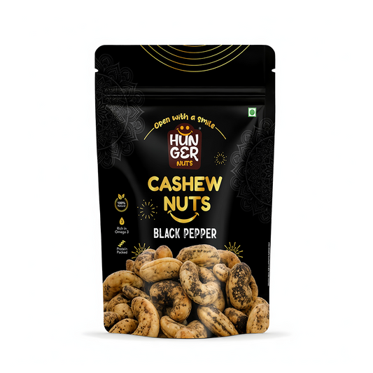 Hunger Black Pepper Cashews