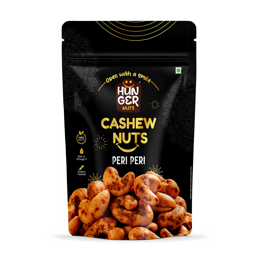 Hunger Peri Peri Cashews