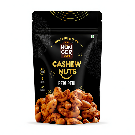 Hunger Peri Peri Cashews