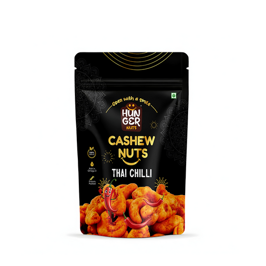 Hunger Thai Chilli Cashews