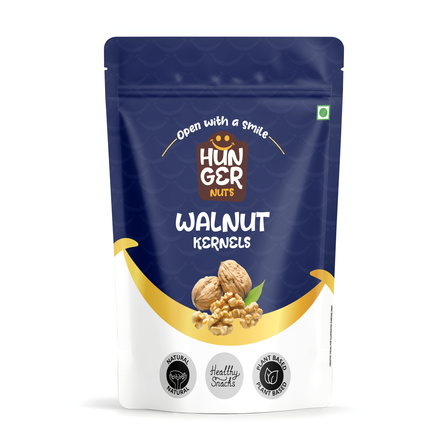 Hunger Classic Walnuts Kernels | Premium Akhrot | Omega-3