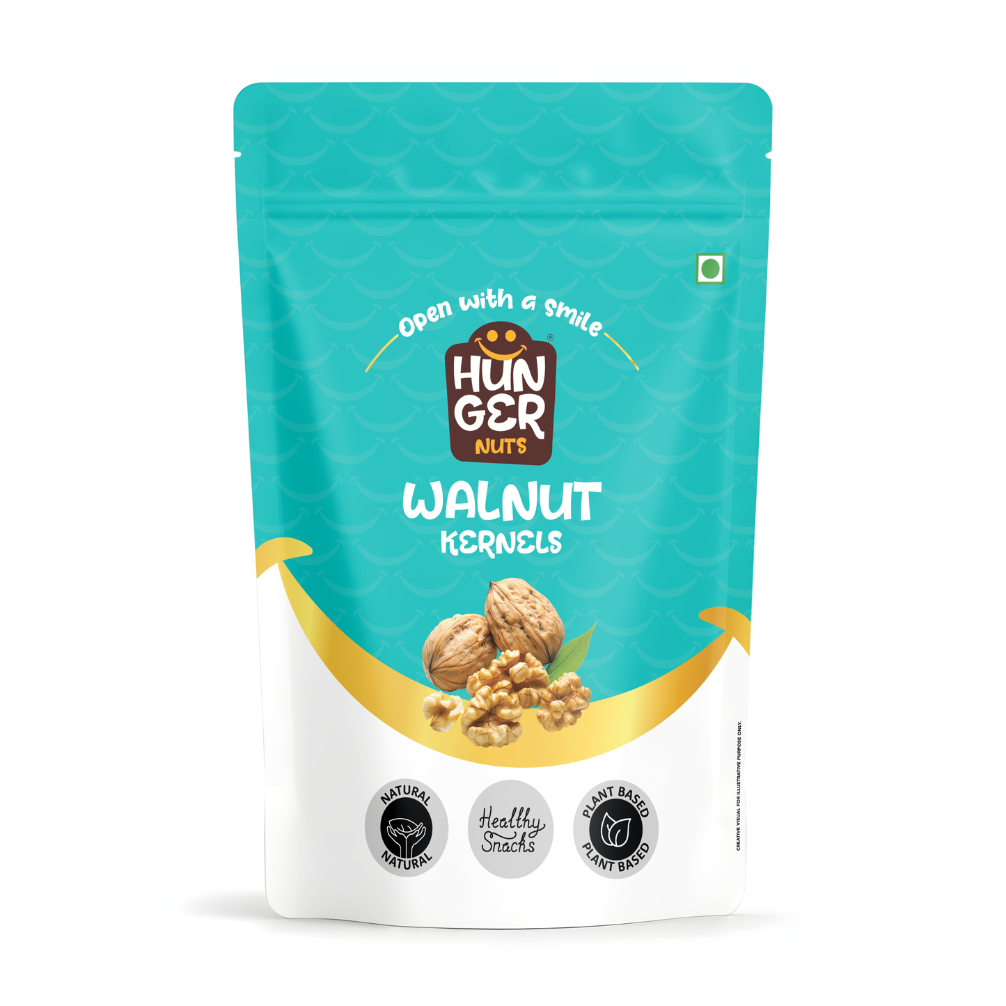Hunger Classic Walnuts Kernels | Premium Akhrot | Omega-3