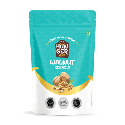 Hunger Classic Walnuts Kernels | Premium Akhrot | Omega-3