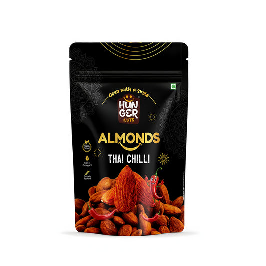 Hunger Thai Chilli Almonds