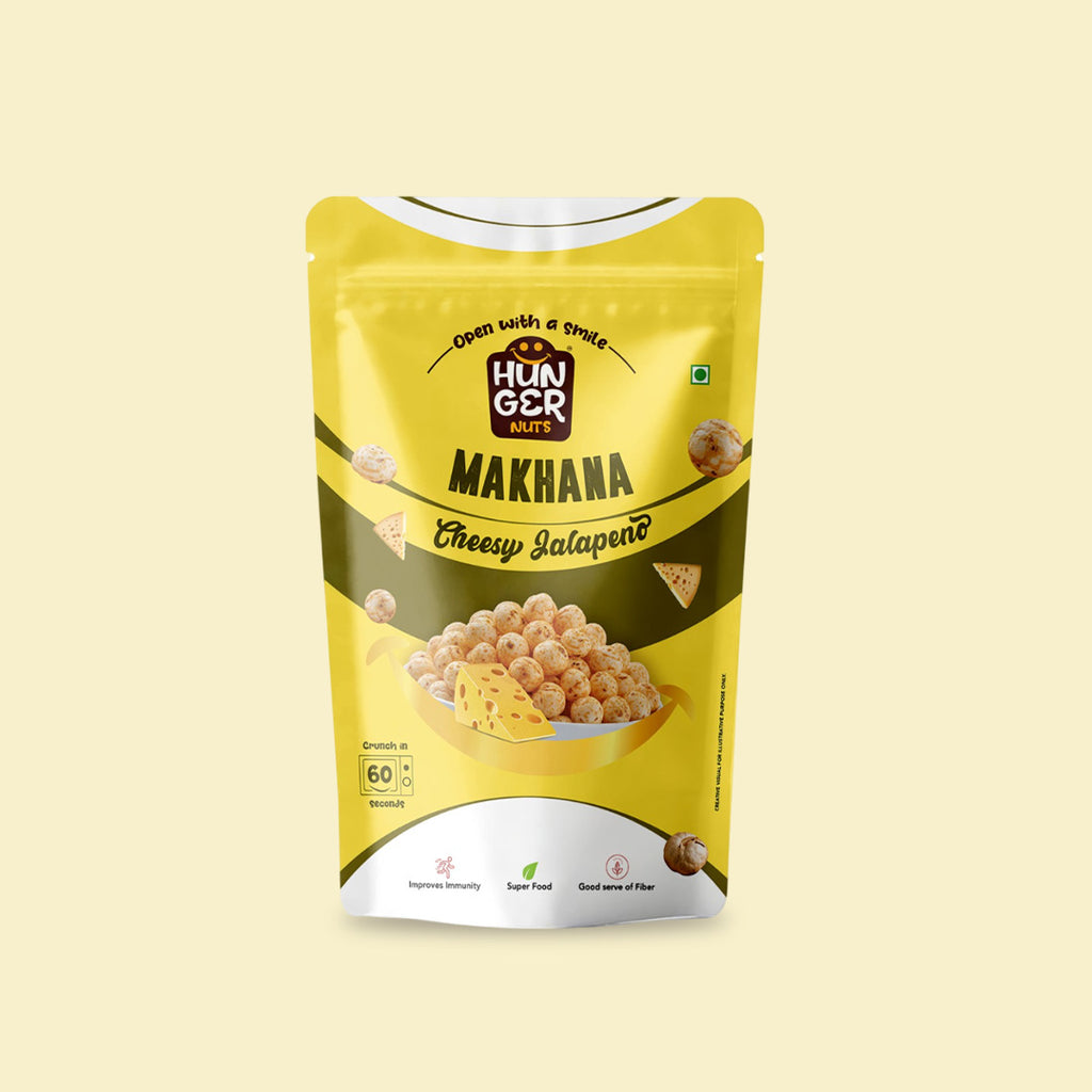 Cheesy Jalapeno Makhana