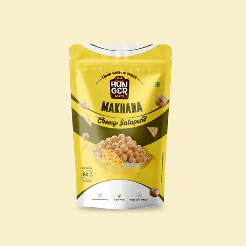 Cheesy Jalapeno Makhana