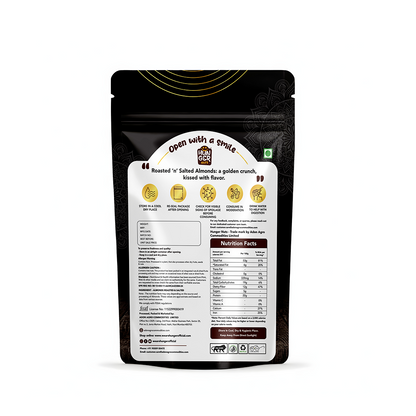 Hunger Roasted & Salted Almonds