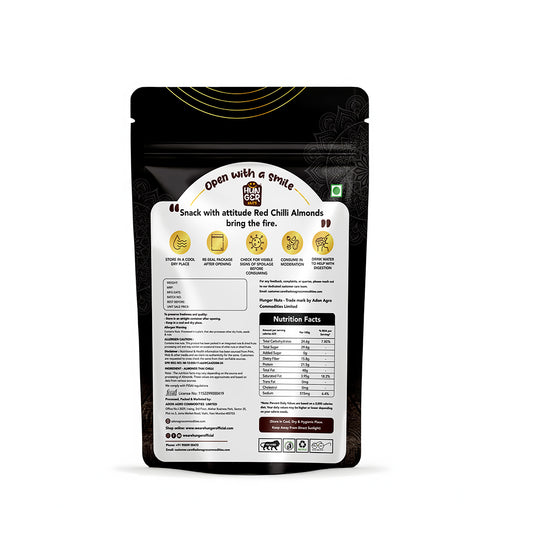 Hunger Thai Chilli Almonds