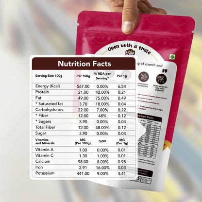 Hunger Classic Almonds