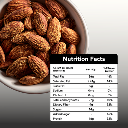 Hunger Black Pepper Almonds