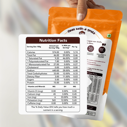 Hunger Classic Cashews | Premium Whole Cashew Nuts | Kaju | Organic