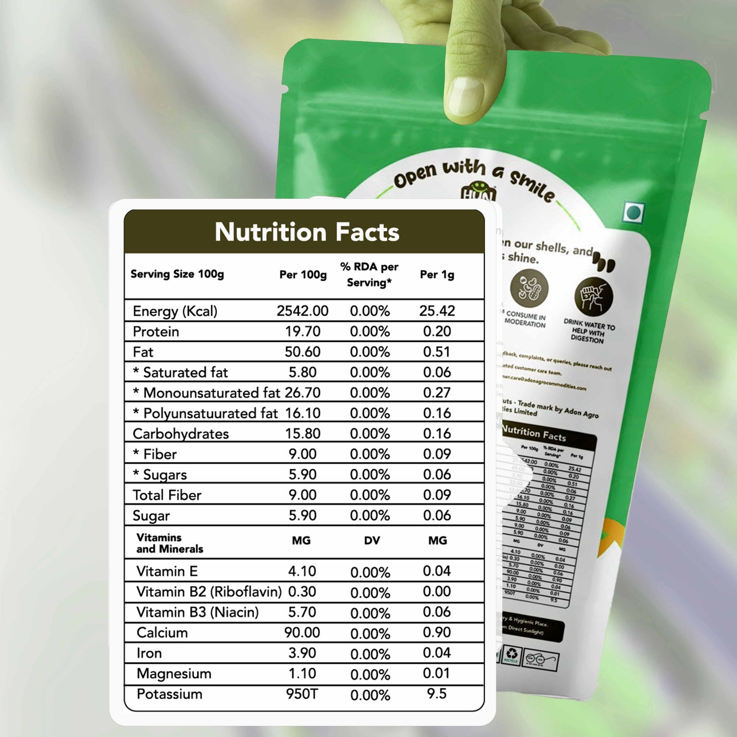 Hunger Classic Pistachio