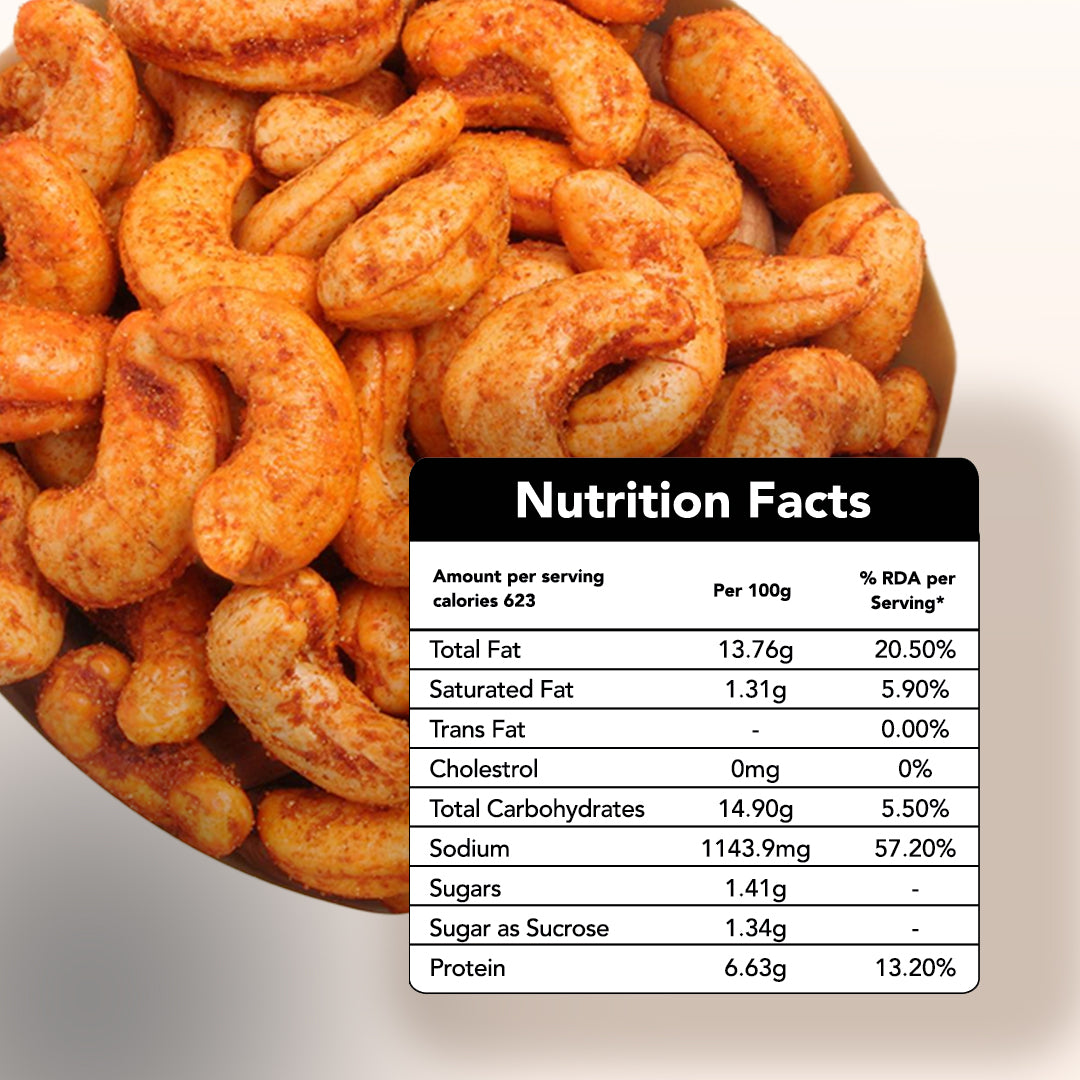 Hunger Peri Peri Cashews