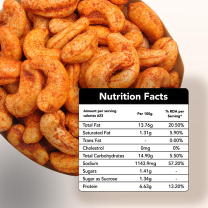 Hunger Peri Peri Cashews