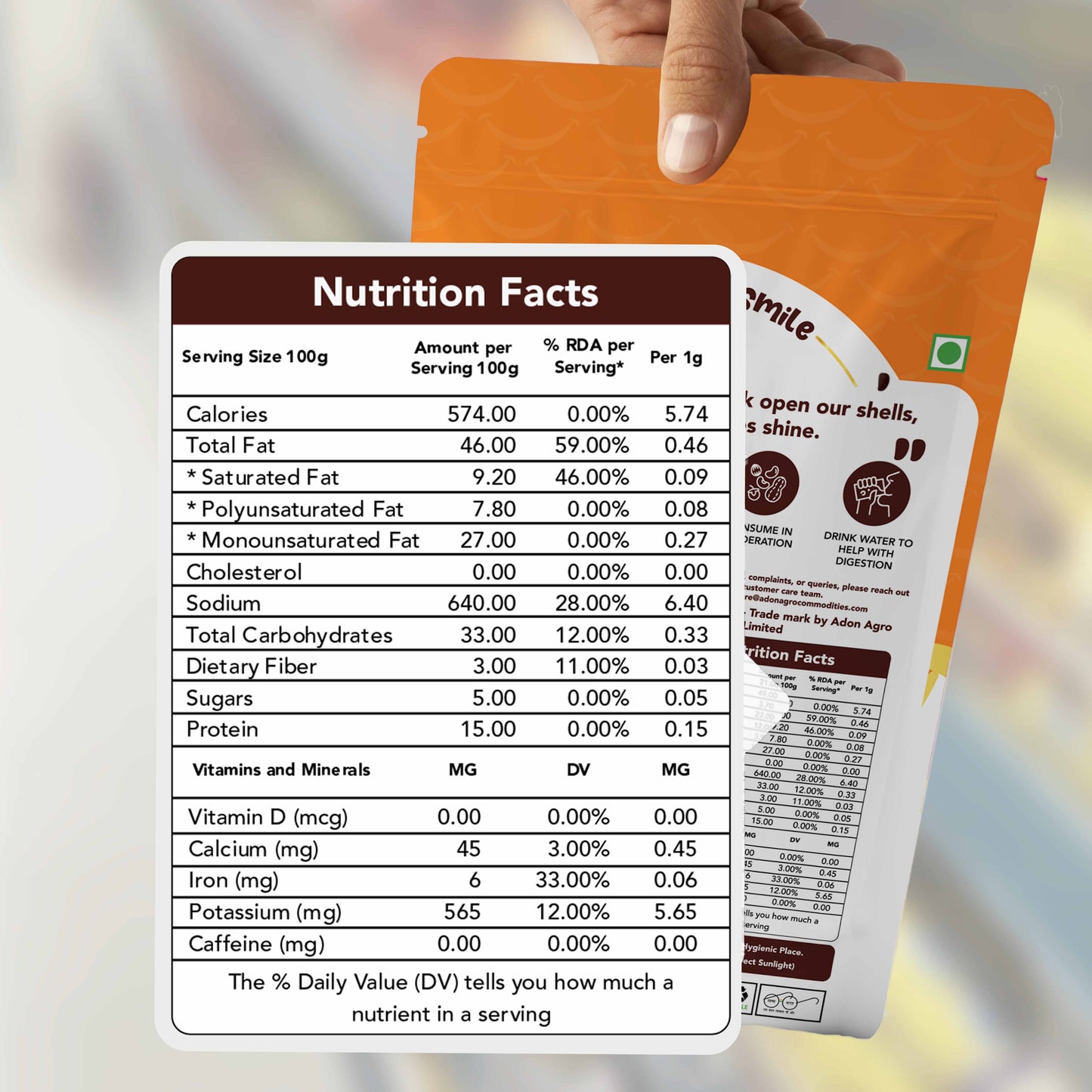 Hunger Classic Cashew