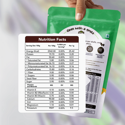 Hunger Classic Pistachios | Premium Pista Nuts Online | Crunchy | Protein Rich