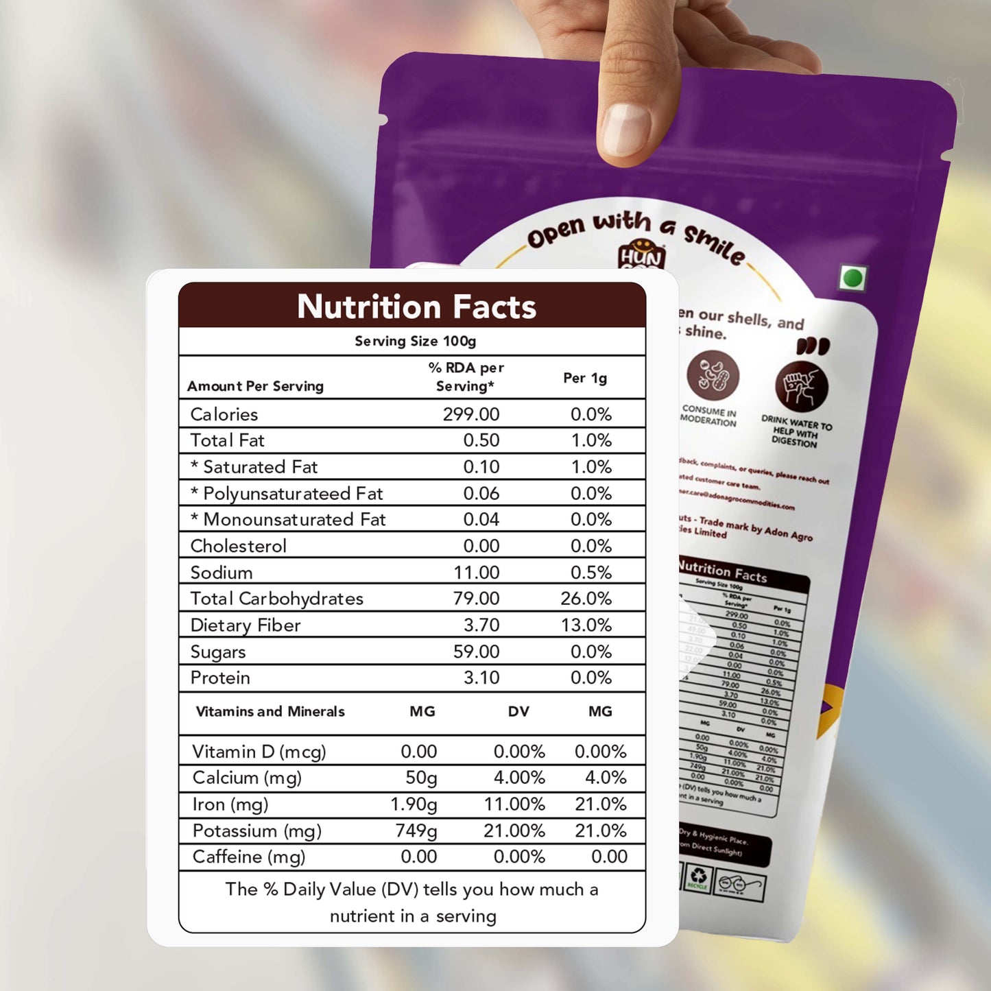 Hunger Classic Raisins