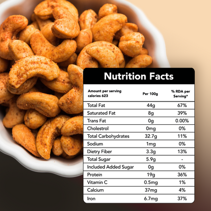 Hunger Thai Chilli Cashews