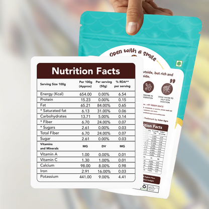 Hunger Classic Walnuts Kernels | Premium Akhrot | Omega-3