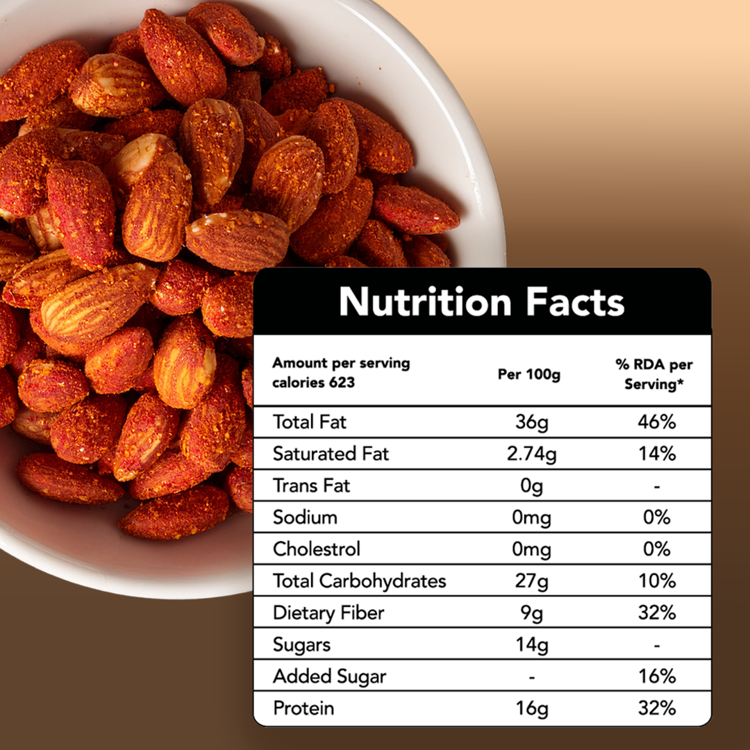 Hunger Thai Chilli Almonds