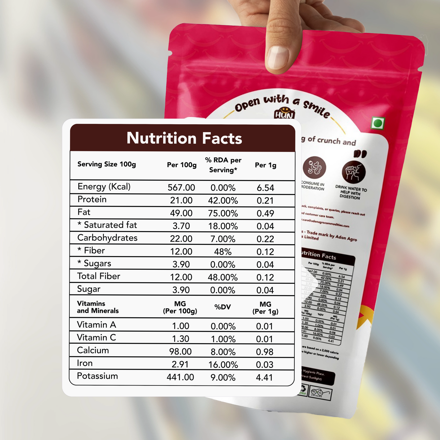 Hunger Classic Almonds | Premium Quality | Raw Badam Online | 100% Natural