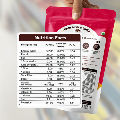 Hunger Classic Almonds | Premium Quality | Raw Badam Online | 100% Natural