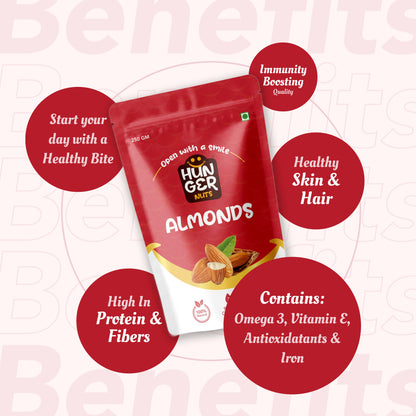 Hunger Classic Almonds