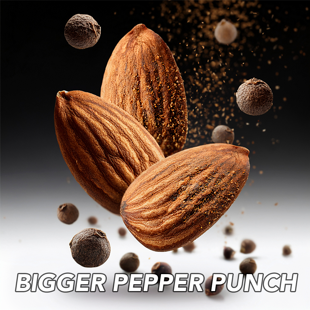 Hunger Black Pepper Almonds
