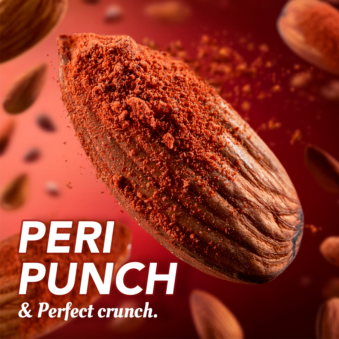 Hunger Peri Peri Almonds
