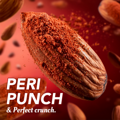 Hunger Peri Peri Almonds
