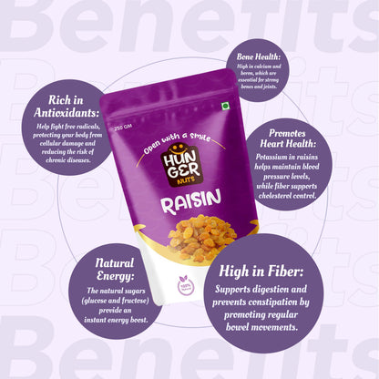 Hunger Classic Raisins