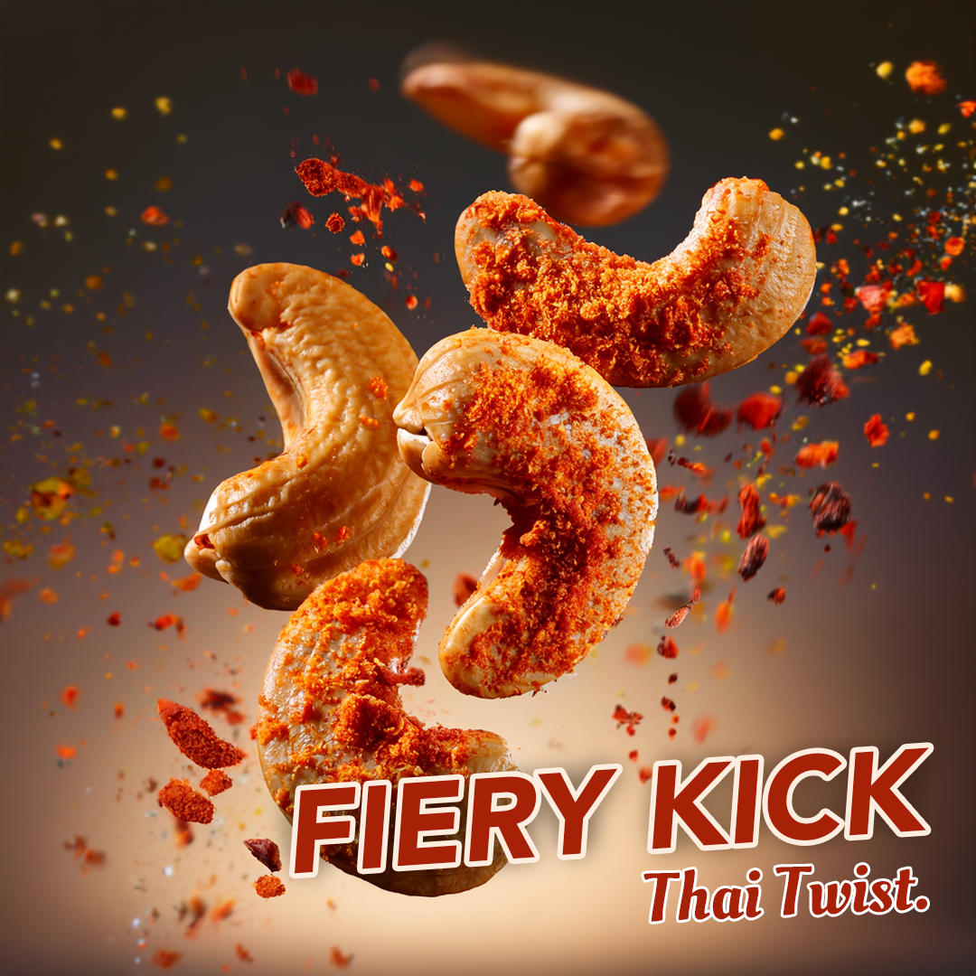 Hunger Thai Chilli Cashews