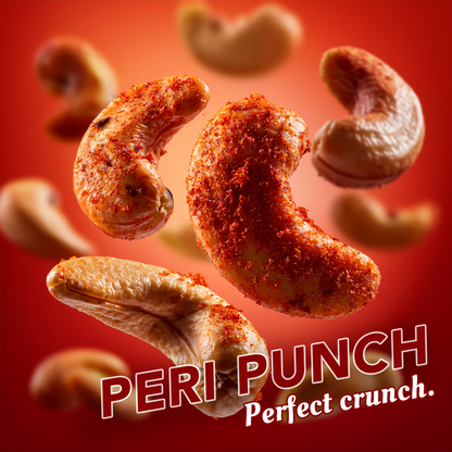Hunger Peri Peri Cashews
