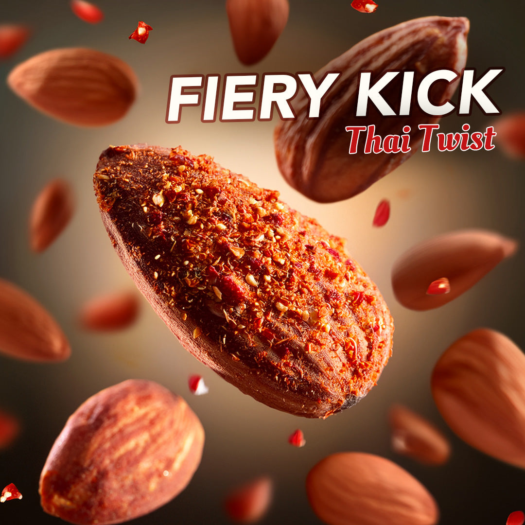 Hunger Thai Chilli Almonds