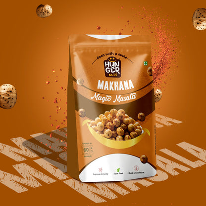 Magic Masala Makhana