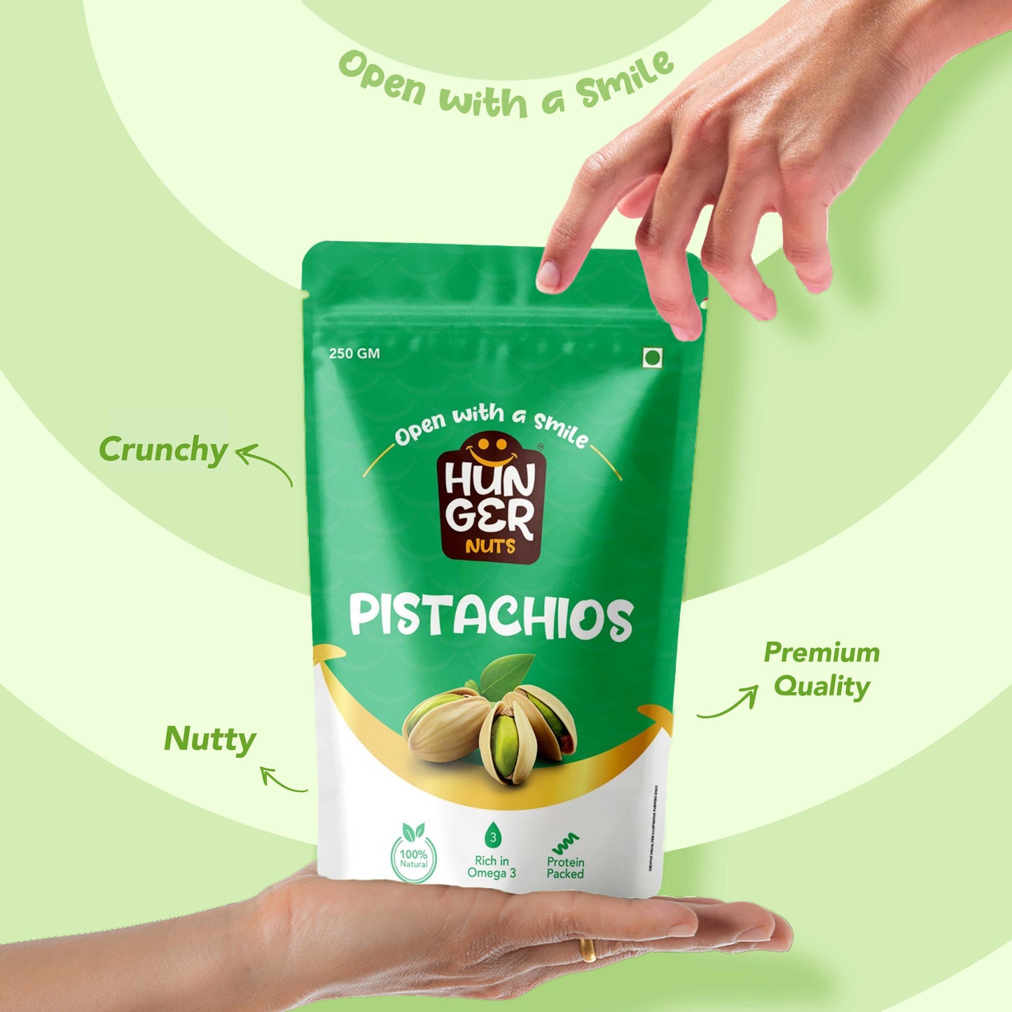 Hunger Classic Pistachio