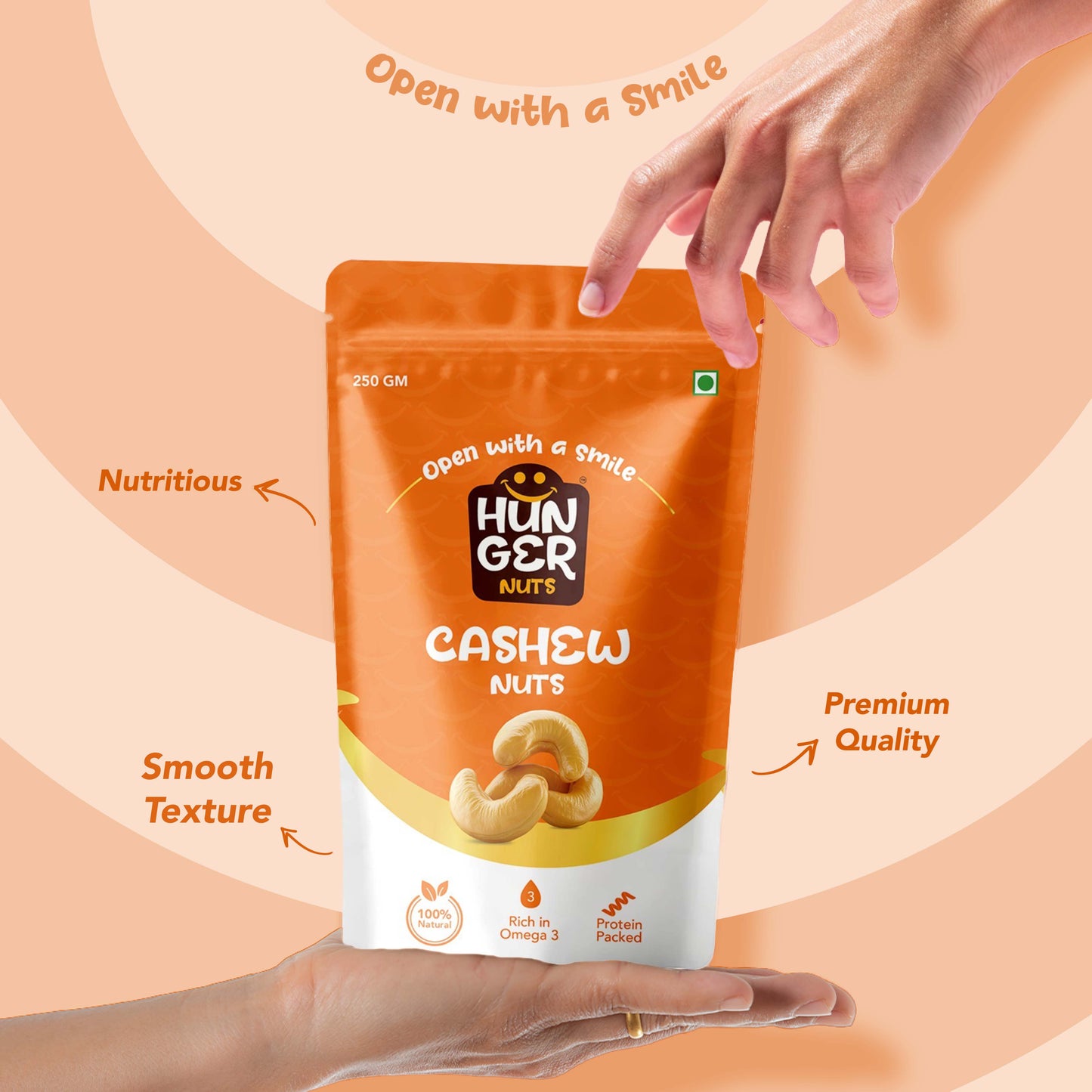 Hunger Classic Cashew