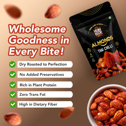 Hunger Thai Chilli Almonds