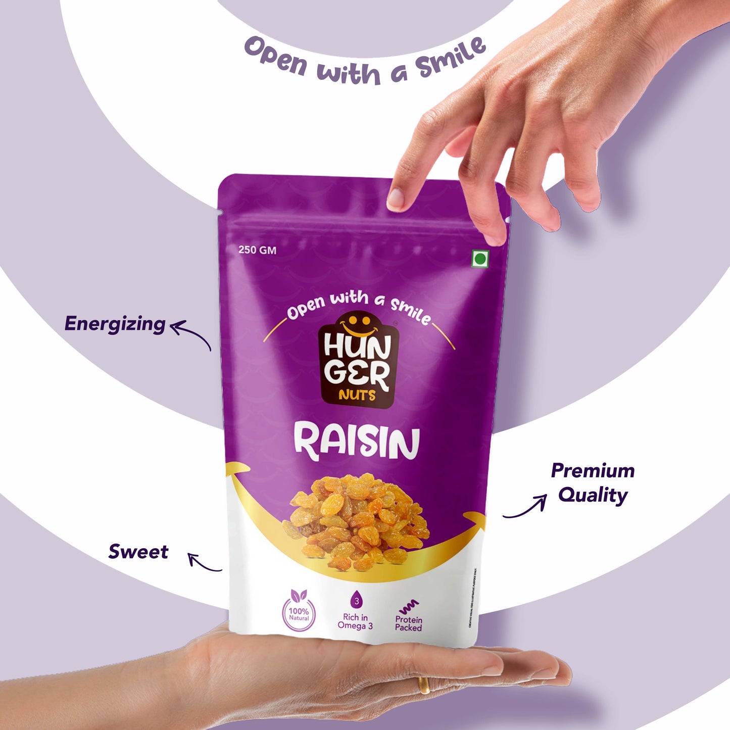 Hunger Classic Raisins