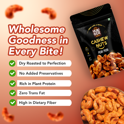 Hunger Peri Peri Cashews