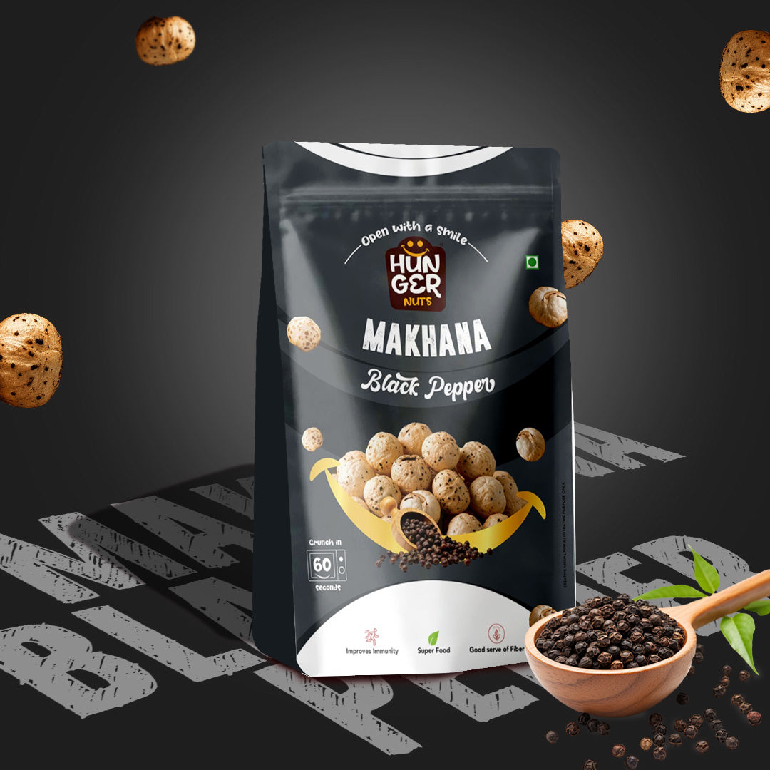 Black Pepper Makhana
