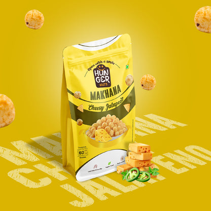 Cheesy Jalapeno Makhana